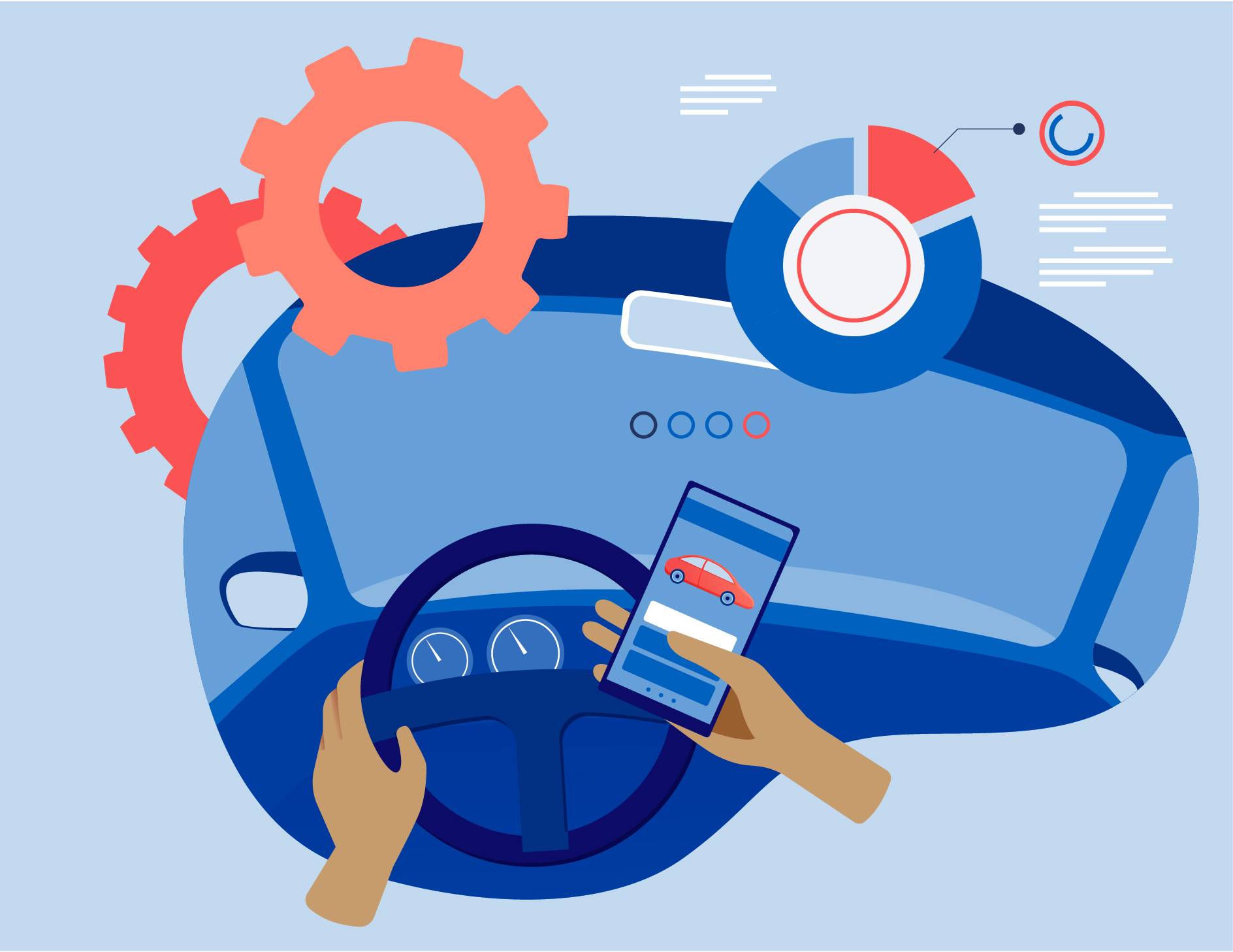 Illustration options financières